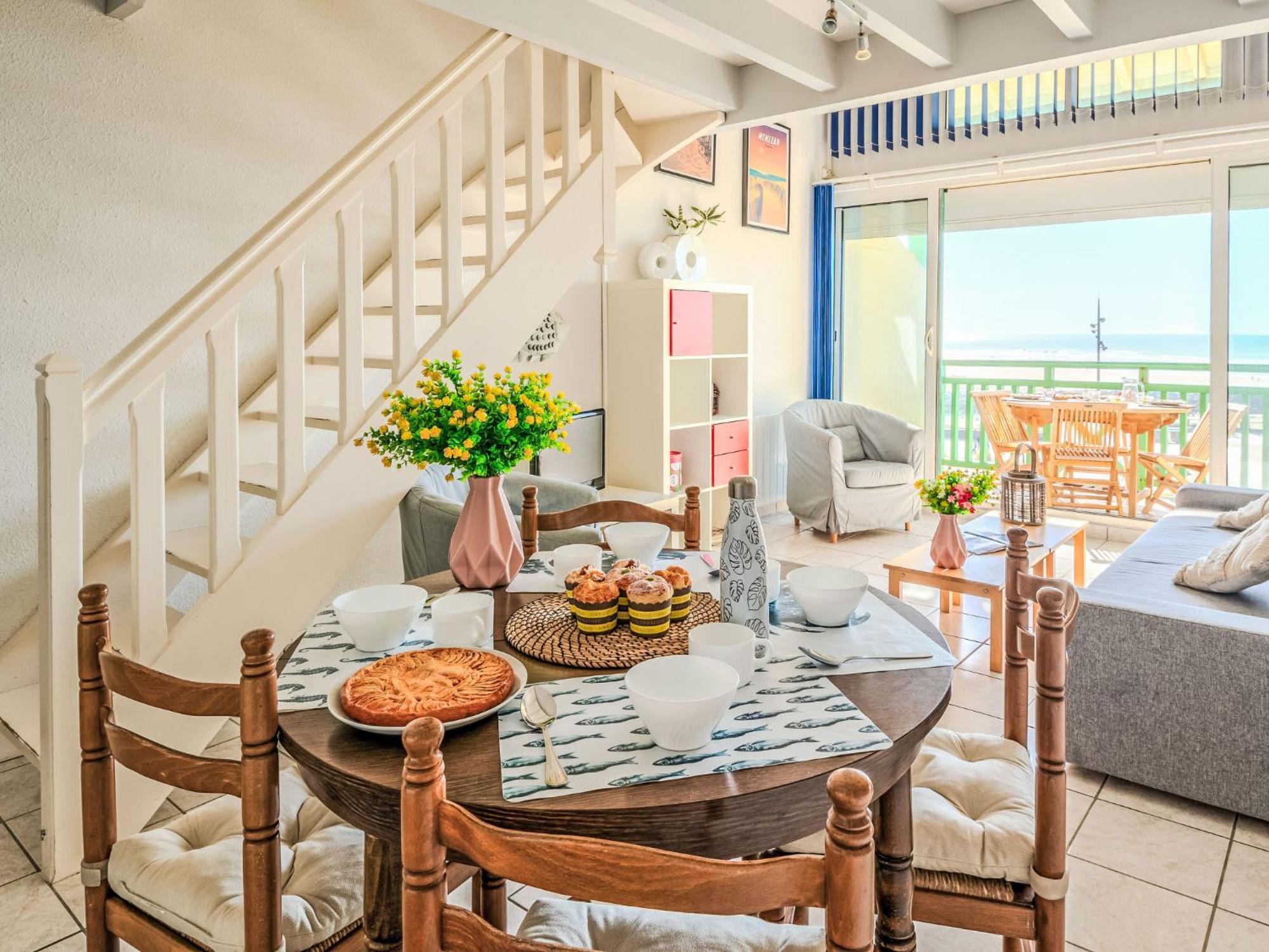 Apartment Cap Ocean By Interhome Mimizan-Plage Luaran gambar